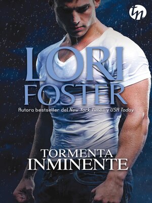 cover image of Tormenta inminente